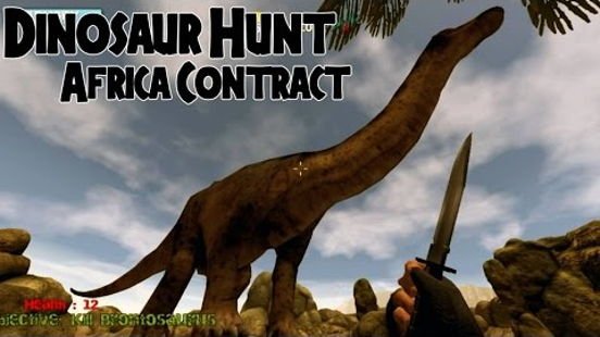 Dinosaur Hunt: Africa Contract