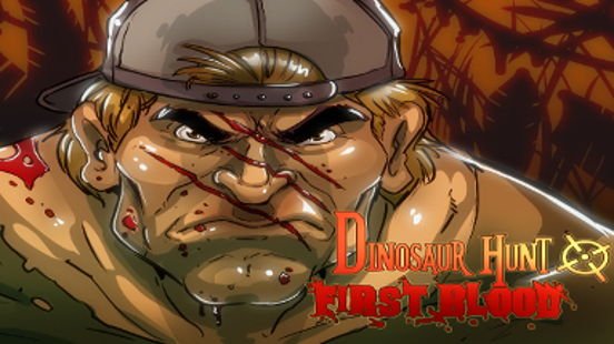 Dinosaur Hunt First Blood