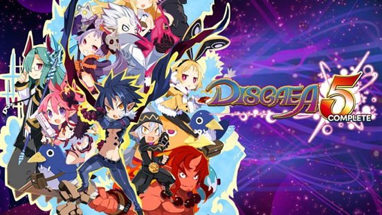 Disgaea 5:Complete