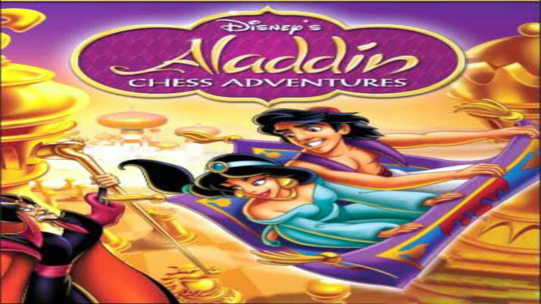Disneys Aladdin Chess Adventures