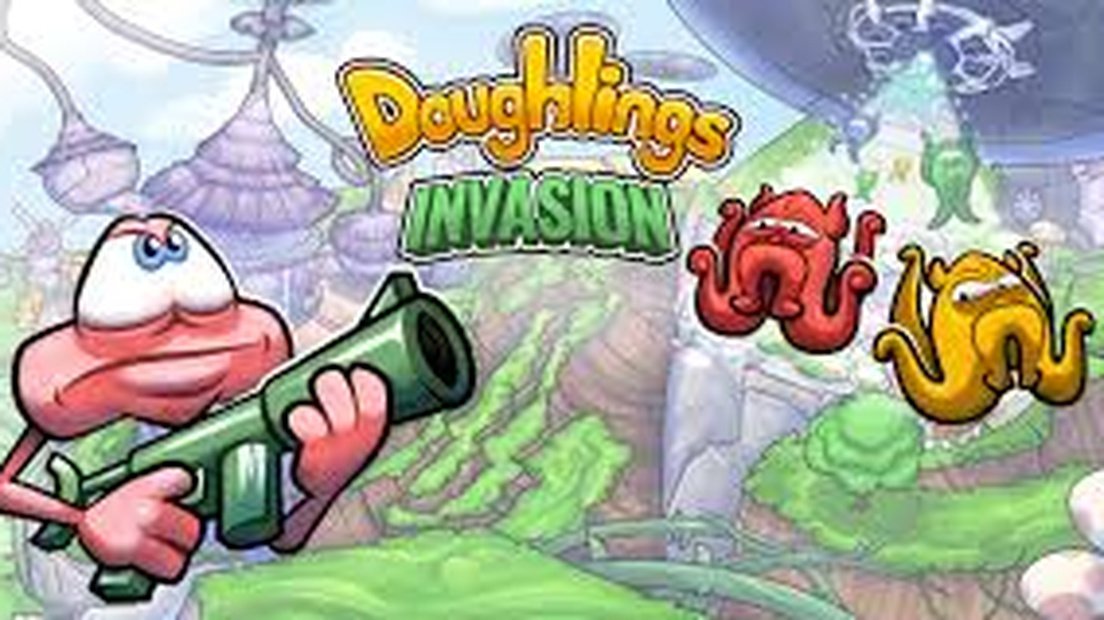 Doughlings: Invasion