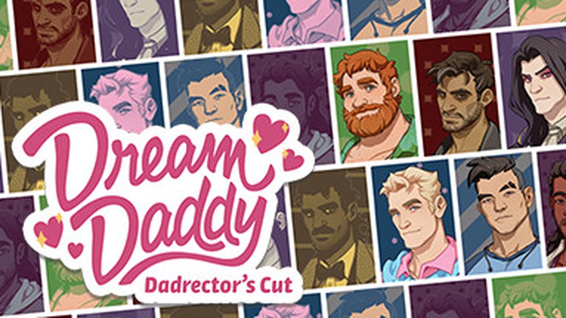 Dream Daddy: A Dad Dating Simulator