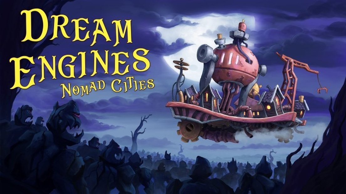 Dream Engines: Nomad Cities