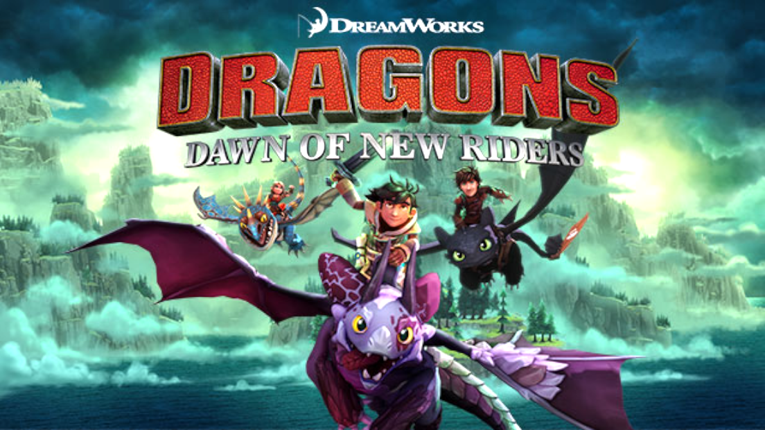 DreamWorks Dragons Dawn of New Riders