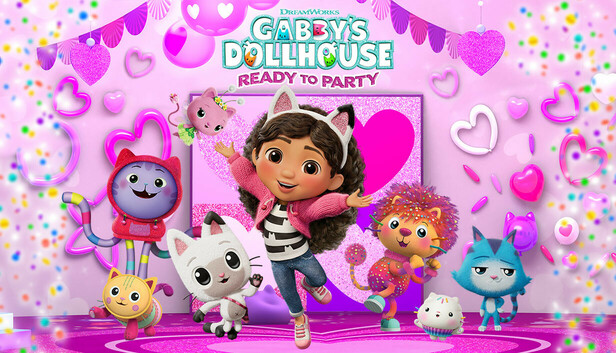 DreamWorks Gabby’s Dollhouse: Ready to Party