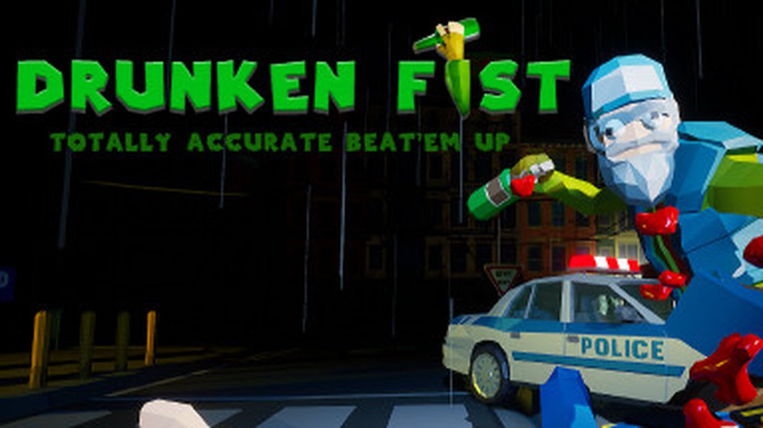 Drunken Fist Totally Accurate Beat 'em up