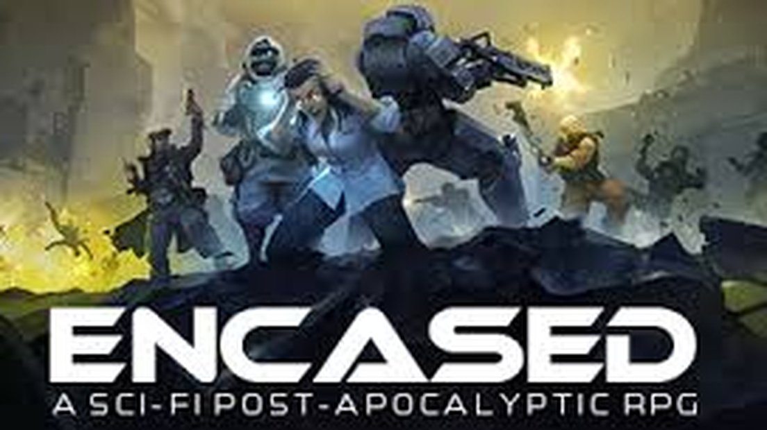 Encased: A Sci-Fi Post-Apocalyptic RPG