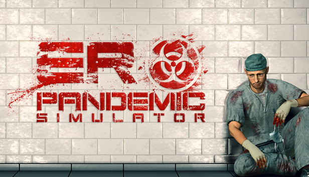 ER Pandemic Simulator