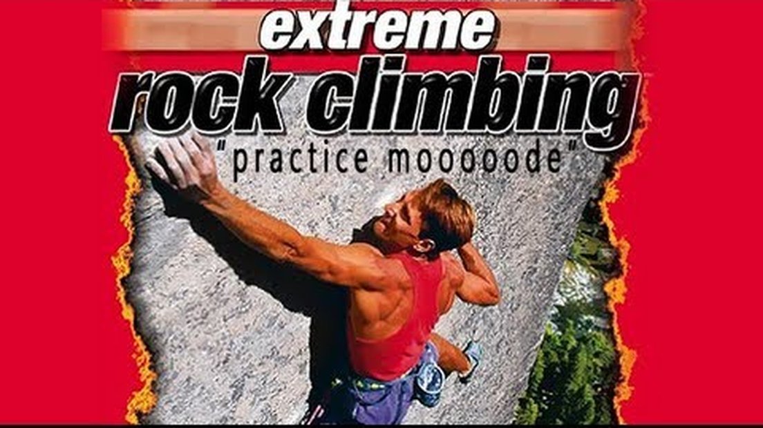 Extreme Rock Climbing