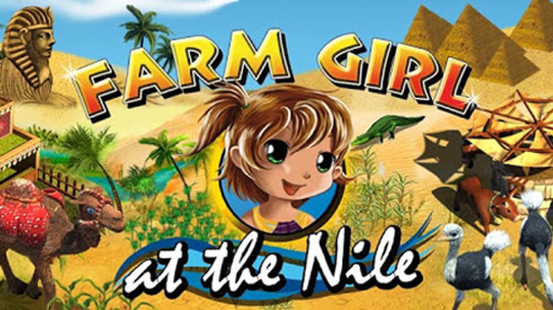 Farm Girl am Nil