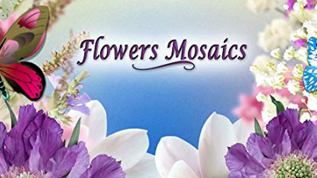 Flowers Mosaics