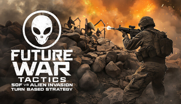 Future War Tactics: SOF vs Alien Invasion – Turn-Based Strategy Cover