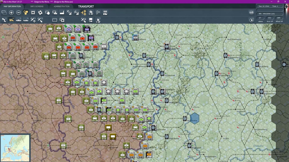 Gary Grigsby's War in the West