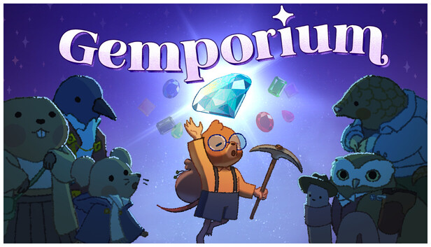Gemporium: A Cute Mining Sim Cover