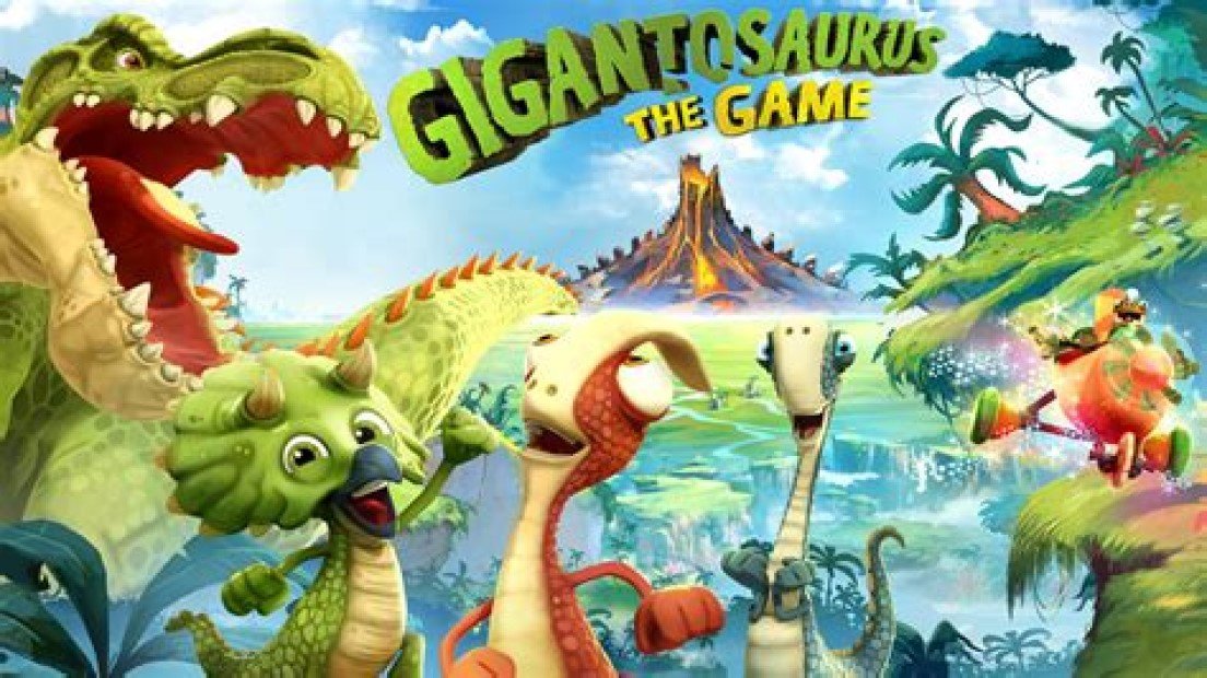 Gigantosaurus: The Game