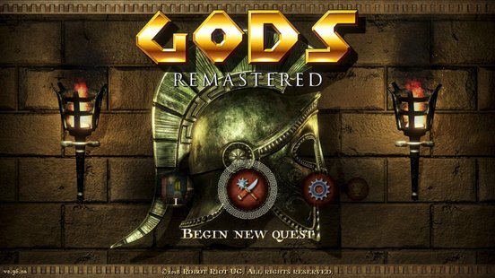 GODS Remastered