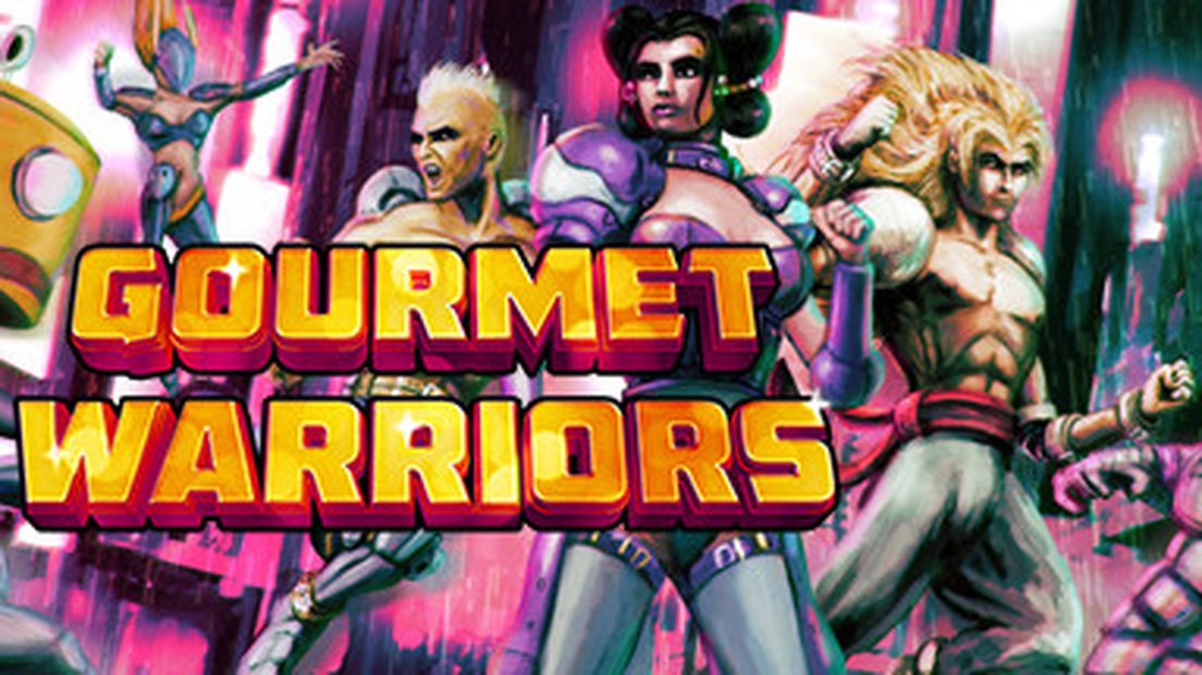 Gourmet Warriors