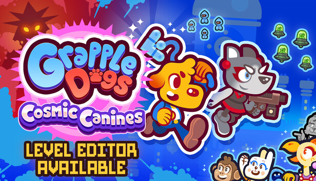 Grapple Dogs: Cosmic Canines