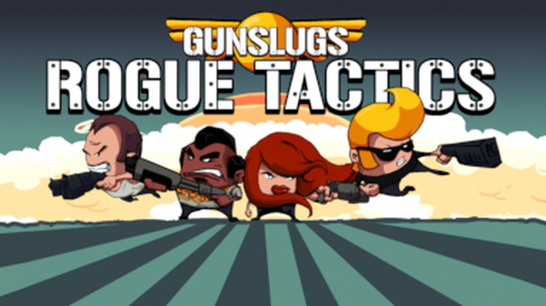 Gunslugs 3 Rogue Tactics