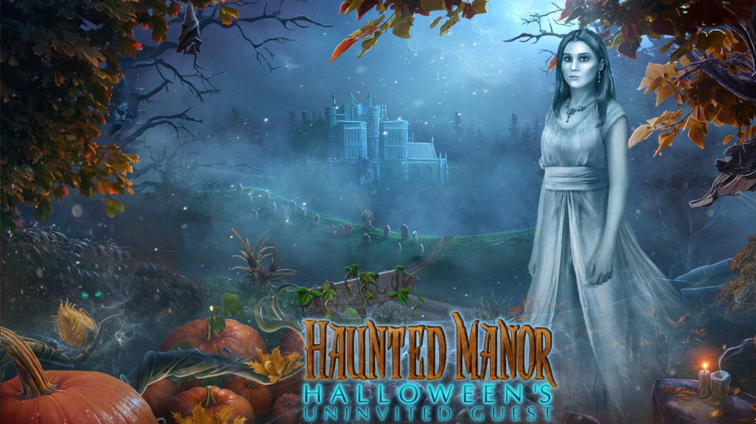 Haunted Manor: Halloween's Uninvited Guest
