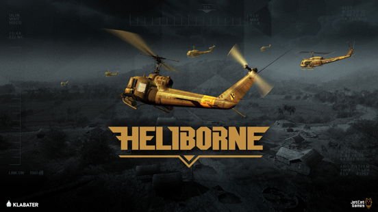 Heliborne