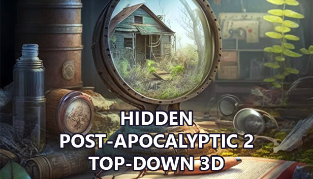 Hidden Post-Apocalyptic 2 Top-Down 3D