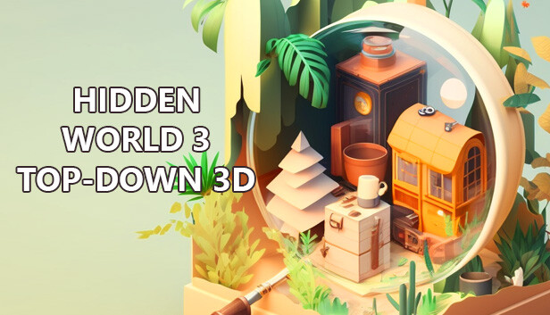 Hidden World 3 Top-Down 3D