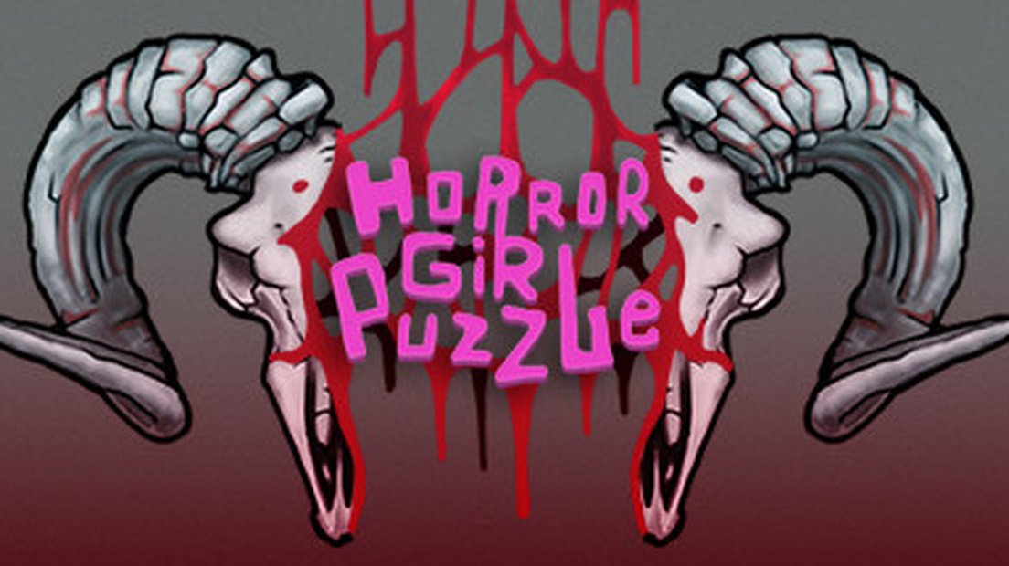 Horror Girl Puzzle