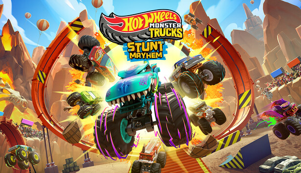 Hot Wheels Monster Trucks: Stunt Mayhem™