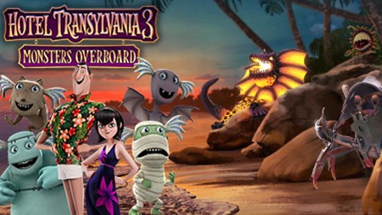 Hotel Transylvania 3: Monsters Overboard