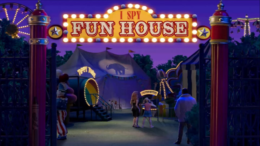I Spy Fun House
