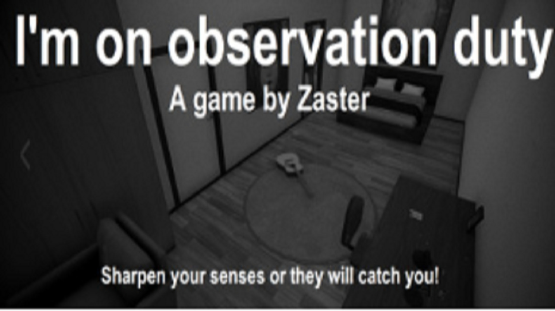 I'm on Observation Duty