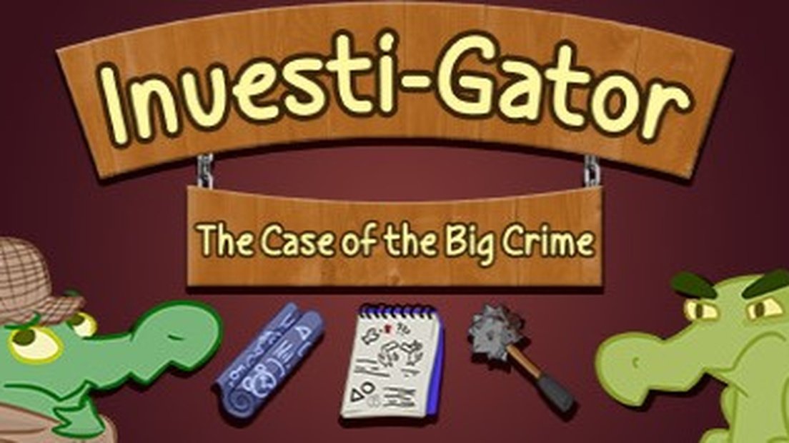 Investi-Gator: The Case of the Big Crime