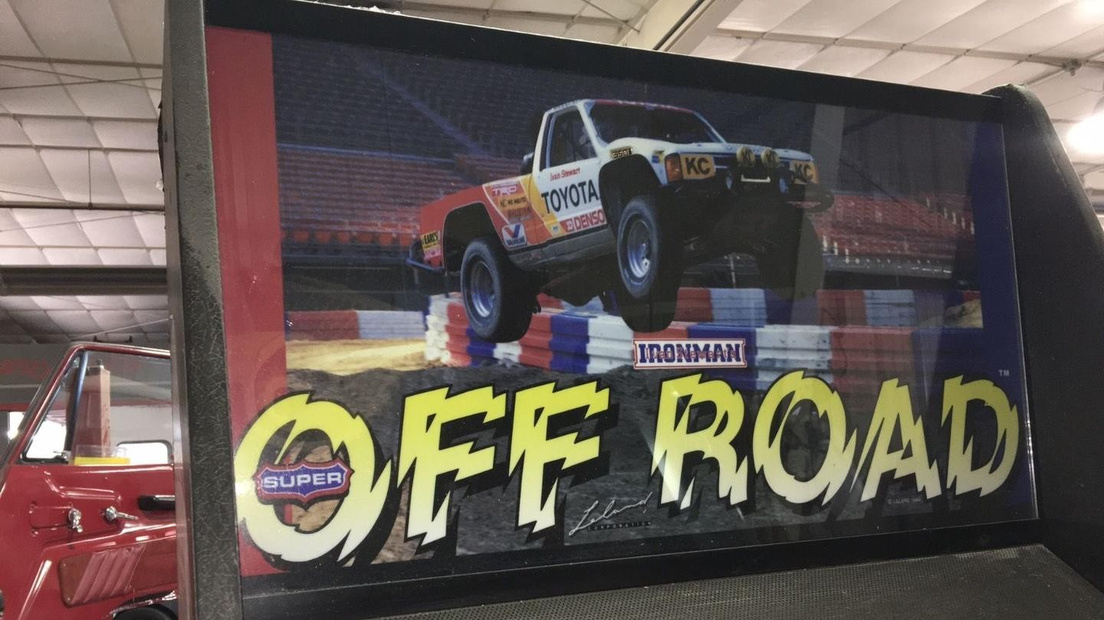 Ivan "Ironman Stewart's" Super Off-Road Racer