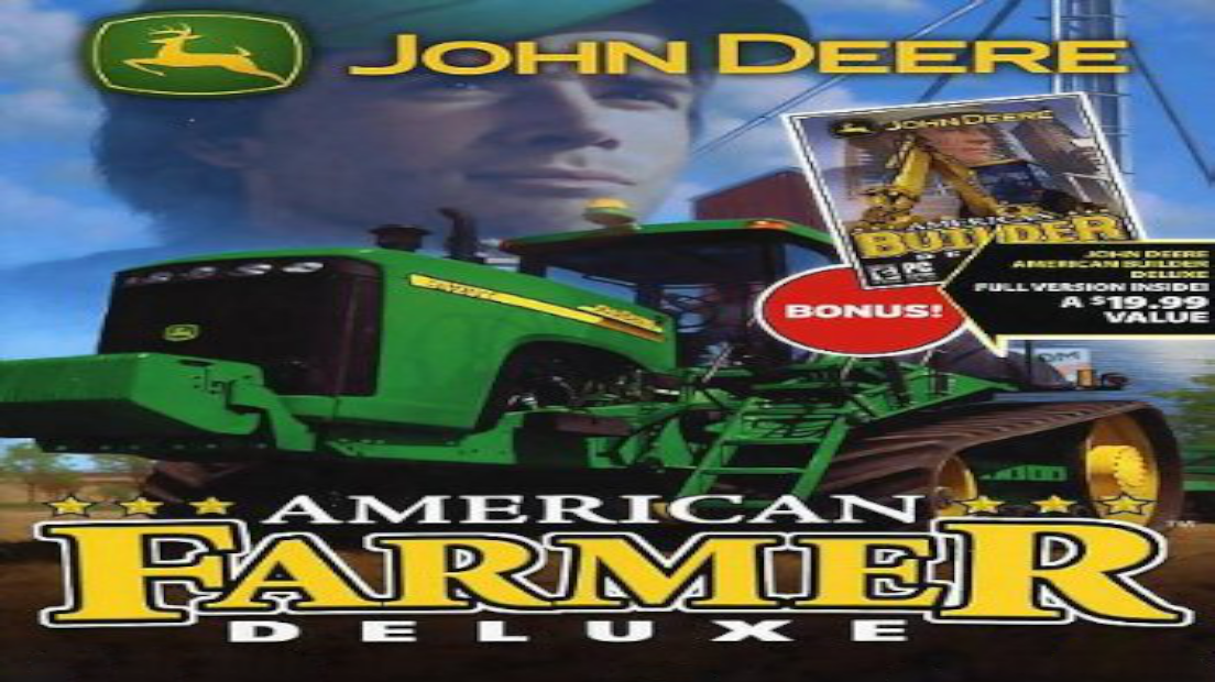 John Deere American Farmer Deluxe