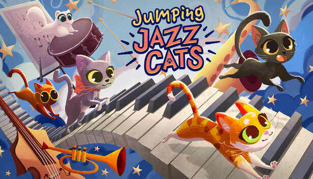 Jumping Jazz Cats