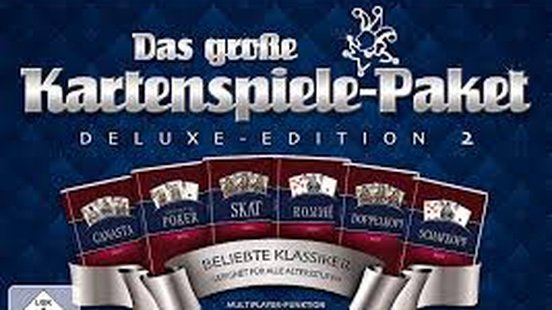 Kartenspiele Deluxe 21 in 1