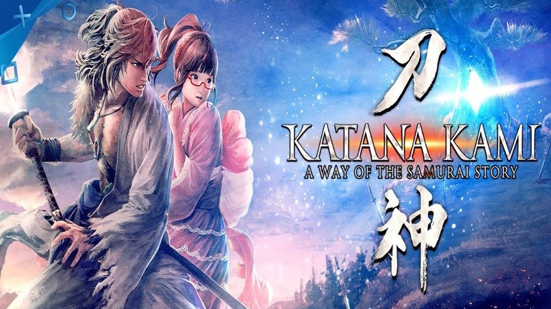 KATANA KAMI: A Way of the Samurai Story