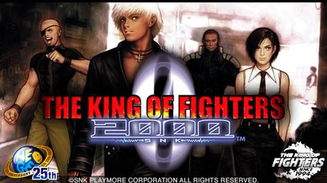 King of Fighters 2000