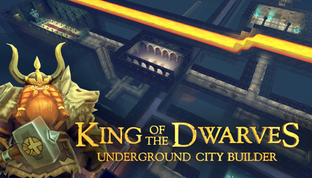 King of the Dwarves: Underground City Builder