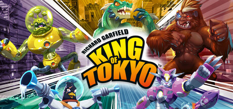 King of Tokyo - Richard Garfield