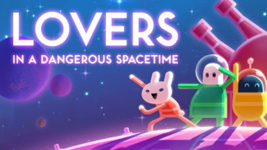 Lovers in a Dangerous Spacetime