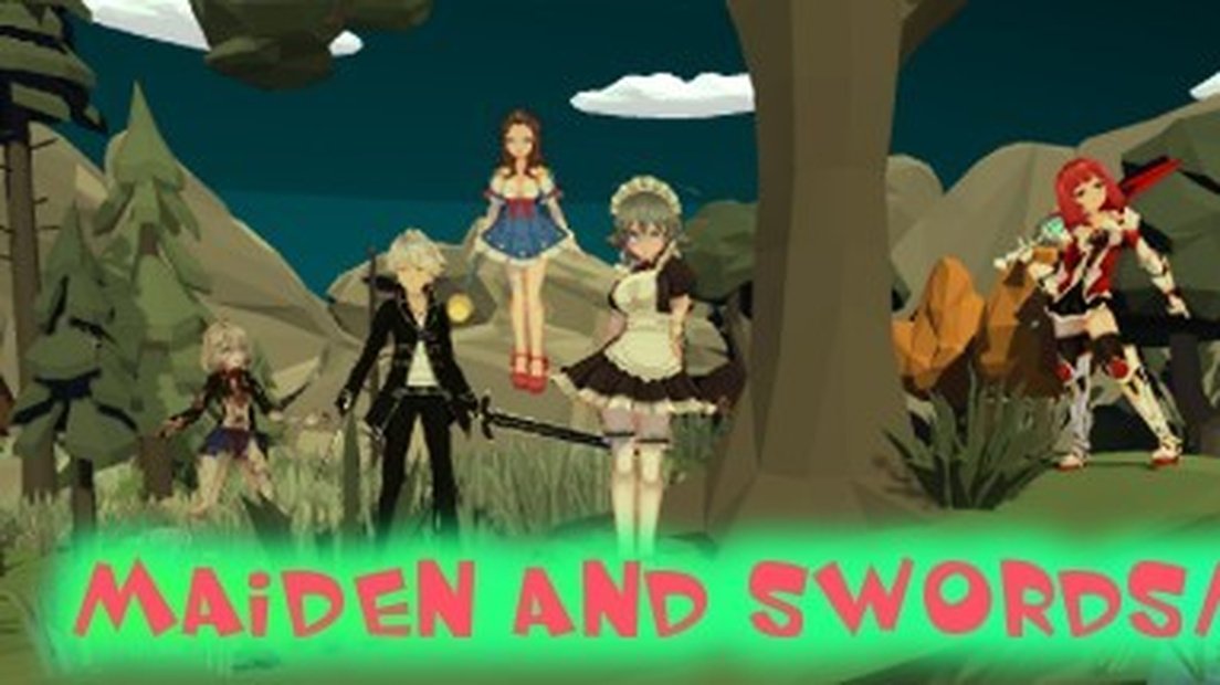 Maiden and Swordsman