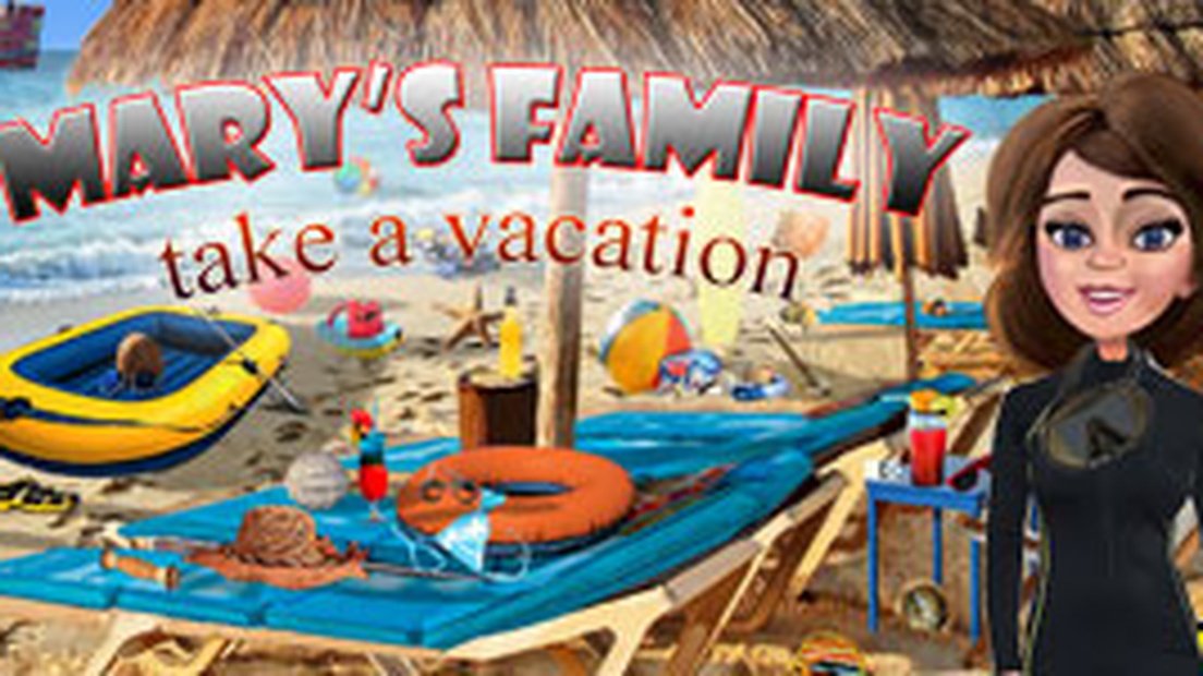 Marys Family Take a Vacation