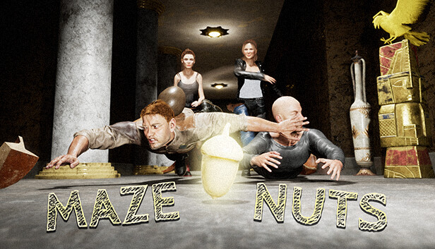 Maze Nuts