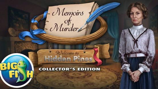 Memoirs of Murder: Welcome to Hidden Pines
