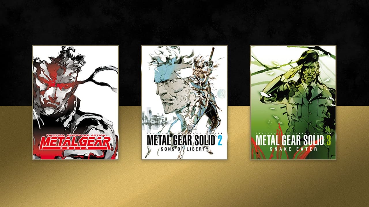 METAL GEAR SOLID: MASTER COLLECTION Vol.1