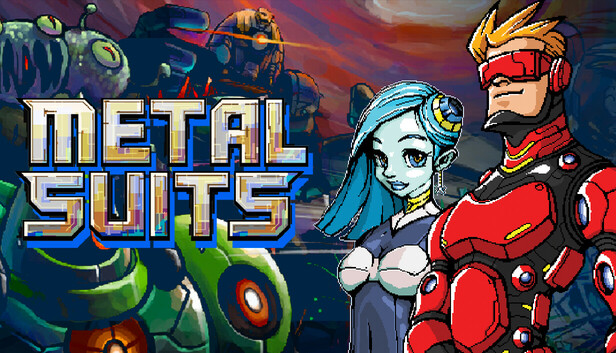 METAL SUITS: Counter-attack