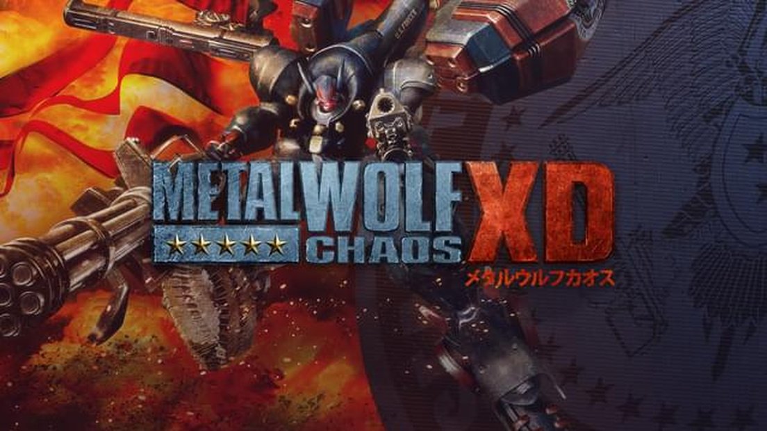 Metal Wolf Chaos XD