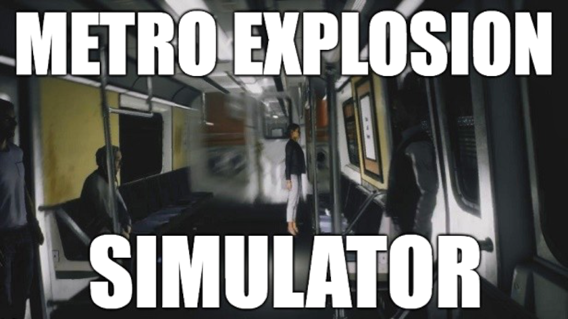 Metro Explosion Simulator